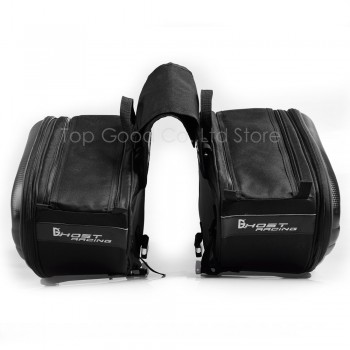 TOP GOOD 1 Pair  Motorcycle Saddle Bags Tail Bag Luggage Bag  Free Shipping To the whole world