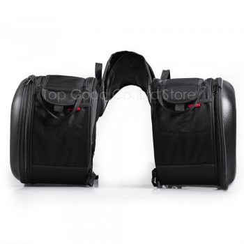 TOP GOOD 1 Pair  Motorcycle Saddle Bags Tail Bag Luggage Bag  Free Shipping To the whole world