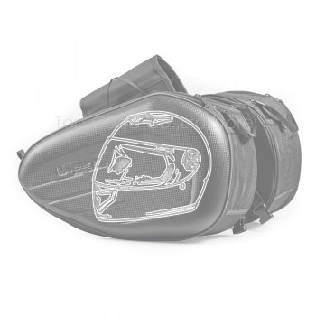 TOP GOOD 1 Pair  Motorcycle Saddle Bags Tail Bag Luggage Bag  Free Shipping To the whole world