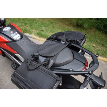 TOP GOOD 1 Pair  Motorcycle Saddle Bags Tail Bag Luggage Bag  Free Shipping To the whole world