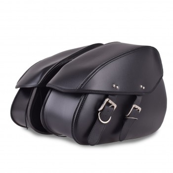 High Capacity Motorcycle Saddlebag leather motorcycle bag For Harley Sportster XL 883 XL 1200 For BMW JS1505 outdoor Bags