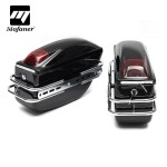 Mofaner 1 Pair Waterpooof Motorcycle Saddle Bags Retro Large Capacity Motorbike Rear Bags for Harley-Davidson For Honda Cafe