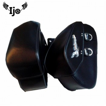 Universal Side Bag Saddle Bags For Motorcycle Street Bike Dual Sport Bike Chopper Custom Cruisers Motorcycle Bike ATV