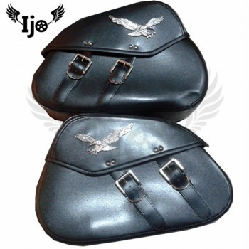 Universal Side Bag Saddle Bags For Motorcycle Street Bike Dual Sport Bike Chopper Custom Cruisers Motorcycle Bike ATV