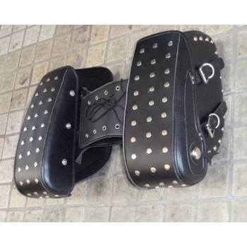 black color only  use good pu leather good Oxford cloth  inside have metal support  stand bracket high quality and heavy