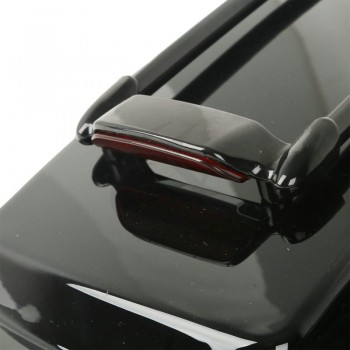 SaddleBag Lids W/ Lighted Top Rail For Harley Touring ultra street electra glide 94-13