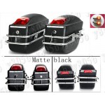 New Hard Saddle bag Trunk Bag Luggage Tail Light Rail Bracket For Honda Shadow Spirit Sabre Aero ACE Steed VLX 400 600 DLX VTX