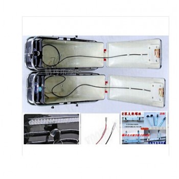New Hard Saddle bag Trunk Bag Luggage Tail Light Rail Bracket For Honda Shadow Spirit Sabre Aero ACE Steed VLX 400 600 DLX VTX
