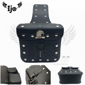 pernera moto helmet bag for Vespa benelli harley softail sportster mochila moto alforjas para moto saddle bag motorcycle bag