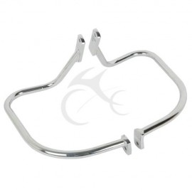 Saddlebag Guard Crash Bar For Harley Softail Heritage Springer FLSTS 97-99 New