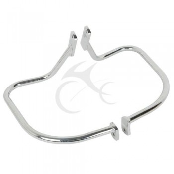 Saddlebag Guard Crash Bar For Harley Softail Heritage Springer FLSTS 97-99 New