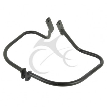 Saddlebag Guard Crash Bar For Harley Softail Heritage Springer FLSTS 97-99 New