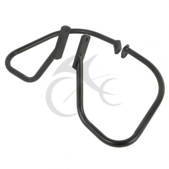 Saddlebag Guard Crash Bar For Harley Softail Heritage Springer FLSTS 97-99 New