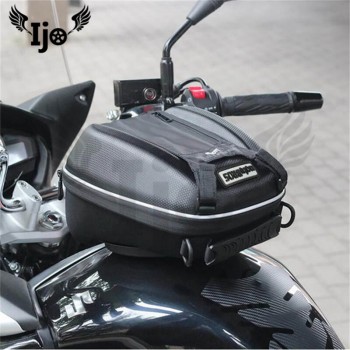 Universal Motorcycle Bag Tank Bags Motos Multifunction Luggage Motorbike Oil Fuel Tank Bags Chuck Base Oxford Saddle Bags MB021