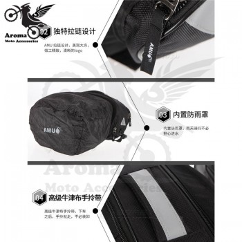 waterproof motorbike saddle bags rear motorcycle Tank Bags Kit Knight Rider Multi-Function Portable moto helmet luggage bags