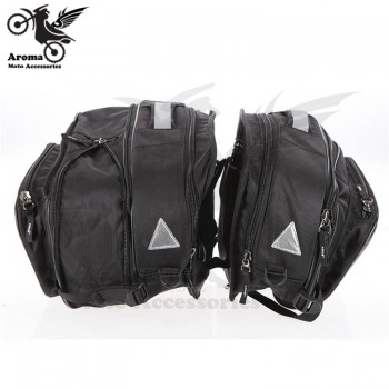 waterproof motorbike saddle bags rear motorcycle Tank Bags Kit Knight Rider Multi-Function Portable moto helmet luggage bags