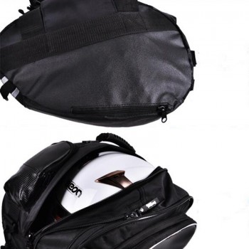 Germany Tanked Waterproof High-capacity Motorcycle Side bag knight Backpack Shoulder motorbike helmet bag