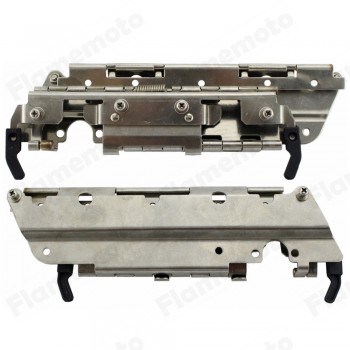 Hard Saddlebag Hardware Latch Set Kit For Harley Road King Road Glide Street Glide Electra Glide FLHX FLHT FLHR 94-12