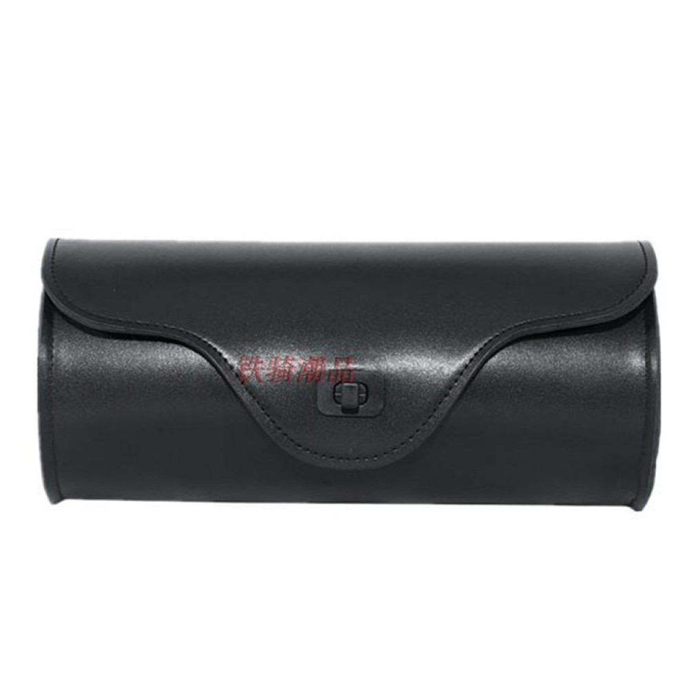universal part moto saddle side PU leather motorbike luggage bag tool pouch for Harley cruiser touring saddlebag motorcycle bag