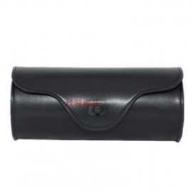 universal part moto saddle side PU leather motorbike luggage bag tool pouch for Harley cruiser touring saddlebag motorcycle bag