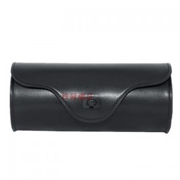 universal part moto saddle side PU leather motorbike luggage bag tool pouch for Harley cruiser touring saddlebag motorcycle bag