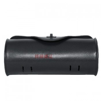 universal part moto saddle side PU leather motorbike luggage bag tool pouch for Harley cruiser touring saddlebag motorcycle bag
