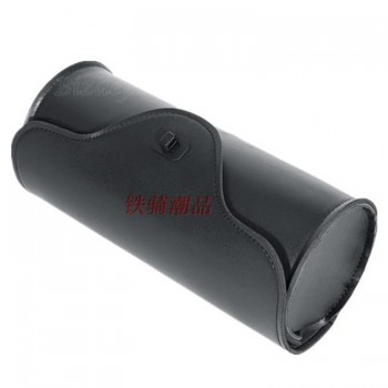 universal part moto saddle side PU leather motorbike luggage bag tool pouch for Harley cruiser touring saddlebag motorcycle bag