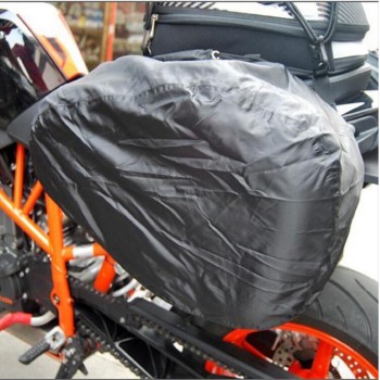 Universal fit motorcycle komine bag 36-58L with a luggage saddle bag from the rain