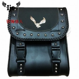 maletero moto saddlebag for Vespa benelli harley softail tail bag motorcycle bag maletas moto tank bag mochila moto saddle bag