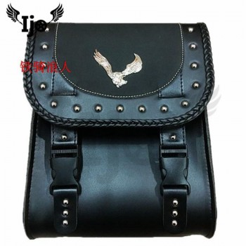 maletero moto saddlebag for Vespa benelli harley softail tail bag motorcycle bag maletas moto tank bag mochila moto saddle bag