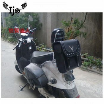 maletero moto saddlebag for Vespa benelli harley softail tail bag motorcycle bag maletas moto tank bag mochila moto saddle bag