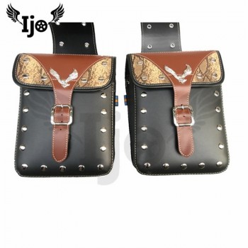 pernera moto saddlebag for Vespa harley softail mochila moto maletas moto givi alforjas para moto saddle bag motorcycle bag