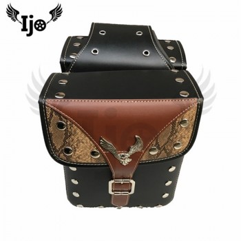 pernera moto saddlebag for Vespa harley softail mochila moto maletas moto givi alforjas para moto saddle bag motorcycle bag