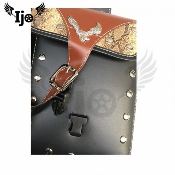 pernera moto saddlebag for Vespa harley softail mochila moto maletas moto givi alforjas para moto saddle bag motorcycle bag