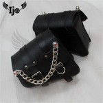 pernera moto leather for Vespa piaggio harley softail mochila moto side bag motorcycle bag backpack givi maletas moto saddle bag