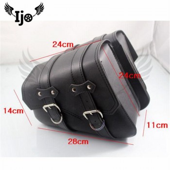 pernera moto leather for Vespa piaggio harley softail mochila moto side bag motorcycle bag backpack givi maletas moto saddle bag