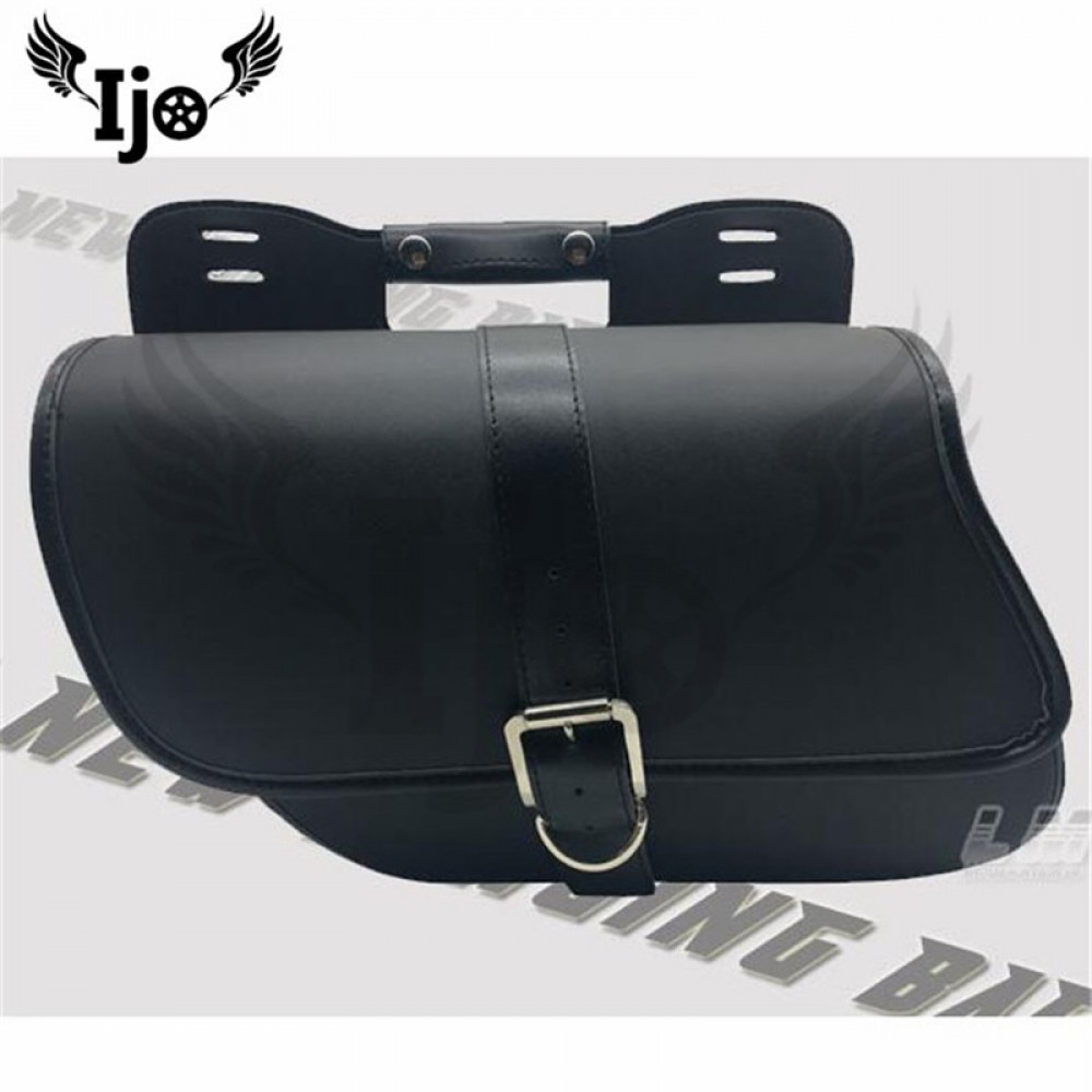High-quality saddle bag Motorcycle Bag universal for kawasaki honda suzuki yamaha professional leather tail bag side bag