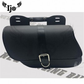High-quality saddle bag Motorcycle Bag universal for kawasaki honda suzuki yamaha professional leather tail bag side bag
