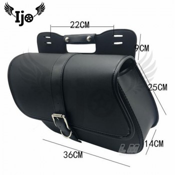 High-quality saddle bag Motorcycle Bag universal for kawasaki honda suzuki yamaha professional leather tail bag side bag