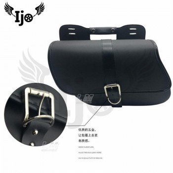 High-quality saddle bag Motorcycle Bag universal for kawasaki honda suzuki yamaha professional leather tail bag side bag