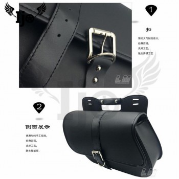 High-quality saddle bag Motorcycle Bag universal for kawasaki honda suzuki yamaha professional leather tail bag side bag