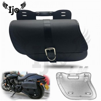 High-quality saddle bag Motorcycle Bag universal for kawasaki honda suzuki yamaha professional leather tail bag side bag