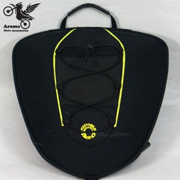 top quality triangle scooter saddlebag unviersal parts pit bike pouch motorbike saddle bag moto luggage motorcycle tail bags
