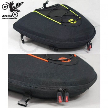 top quality triangle scooter saddlebag unviersal parts pit bike pouch motorbike saddle bag moto luggage motorcycle tail bags