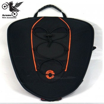 top quality triangle scooter saddlebag unviersal parts pit bike pouch motorbike saddle bag moto luggage motorcycle tail bags