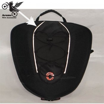 top quality triangle scooter saddlebag unviersal parts pit bike pouch motorbike saddle bag moto luggage motorcycle tail bags