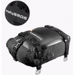 2017 Free delivery motorcycle body motorcycle tire bag tank Moto bag Motorbike back seat bag + RAIN COVER