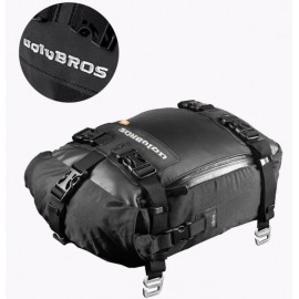2017 Free delivery motorcycle body motorcycle tire bag tank Moto bag Motorbike back seat bag + RAIN COVER