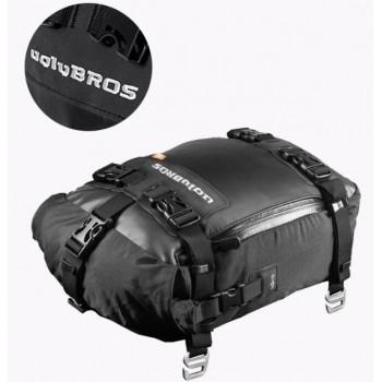 2017 Free delivery motorcycle body motorcycle tire bag tank Moto bag Motorbike back seat bag + RAIN COVER