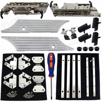 Saddlebag Hardware Latch Cover Lids Kit For Harley Touring FLT FLHT FLHRC FLHTCU FLHR FLHX 1994-2012